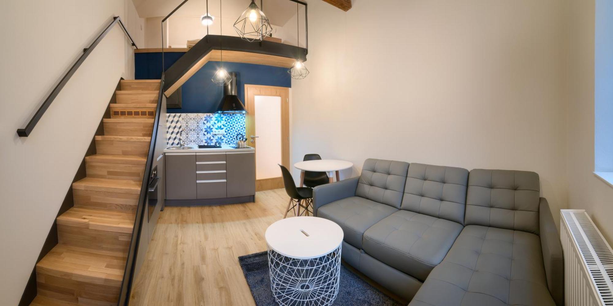 2. Apartman Na Fare Mezonet Loučná nad Desnou Bagian luar foto