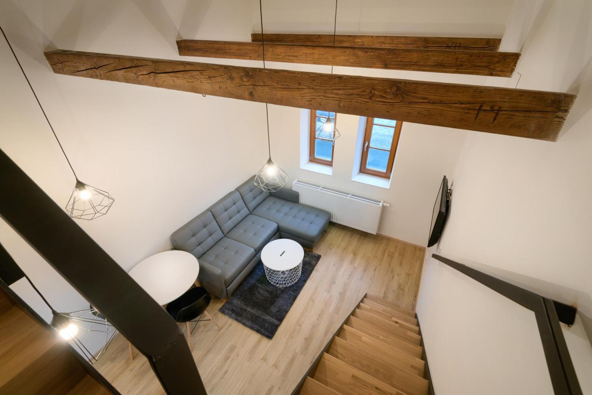 2. Apartman Na Fare Mezonet Loučná nad Desnou Bagian luar foto